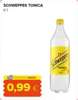 Oasi Schweppes tonica offerta
