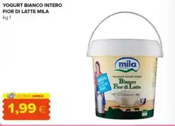 Oasi Yogurt bianco intero fior di latte MILA offerta