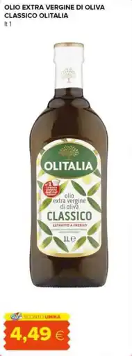 Oasi Olio extra vergine di oliva classico OLITALIA offerta