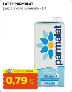 Oasi LATTE PARMALAT parzialmente scremato offerta