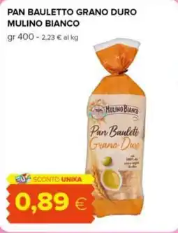 Oasi Pan bauletto grano duro MULINO BIANCO offerta