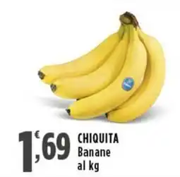 Rossotono Carrefour CHIQUITA Banane offerta