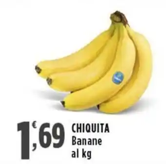 Rossotono Carrefour CHIQUITA Banane offerta