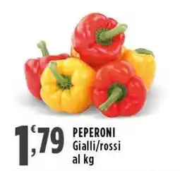 Rossotono Carrefour Peperoni gialli/rossi offerta