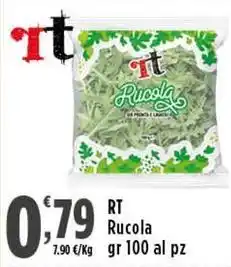 Rossotono Carrefour RT Rucola offerta