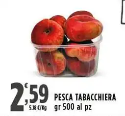 Rossotono Carrefour Pesca tabacchiera offerta