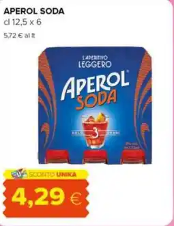 Oasi Aperol soda offerta