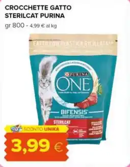 Oasi Crocchette gatto sterilcat PURINA offerta