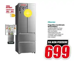 MediaWorld Hisense Frigorifero Combinato RF632N4BCE offerta