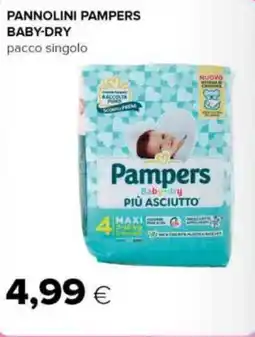 Oasi Pannolini pampers baby-dry offerta