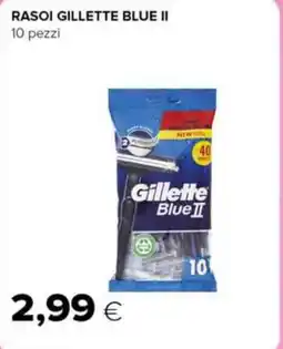 Oasi Rasoi gillette blue ii offerta