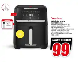 MediaWorld Moulinex Friggitrice ad aria EZ8428 Silence offerta