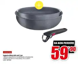 MediaWorld LAGOSTINA Ingenio Mineralis offerta