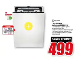 MediaWorld Electrolux Lavastoviglie da incasso EES68515L offerta