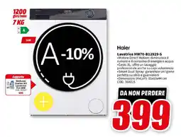 MediaWorld Haier Lavatrice HW70-B12929-S offerta