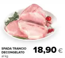 Oasi Spada trancio decongelato offerta