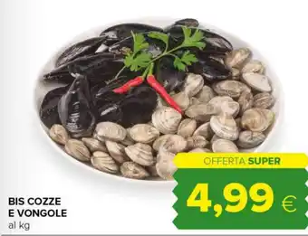 Oasi Bis cozze e vongole offerta