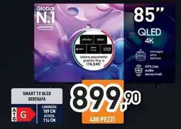Unieuro SAMSUNG SMART TV QLED QE85Q6FA offerta