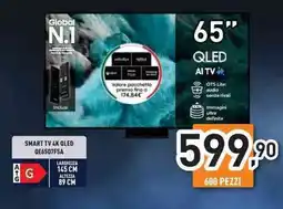 Unieuro SAMSUNG SMART TV 4K QLED QE65Q7F5A offerta