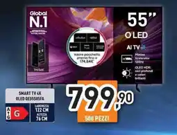 Unieuro SAMSUNG SMART TV 4K OLED QE55S85FA offerta