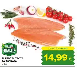 Oasi Filetto di trota salmonata offerta
