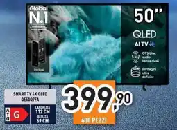 Unieuro SAMSUNG SMART TV 4K OLED QE5007FA offerta