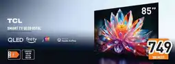 Unieuro TCL SMART TV QLED 85T6C offerta