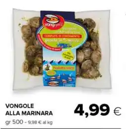 Oasi Vongole alla marinara offerta