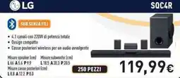 Unieuro LG SQC4R offerta