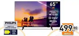 Unieuro PHILIPS SMART TV 4K AMBILIGHT 65PUS8400 offerta