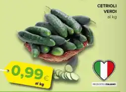 Oasi Cetrioli verdi offerta
