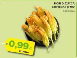 Oasi Fiori di zucca offerta