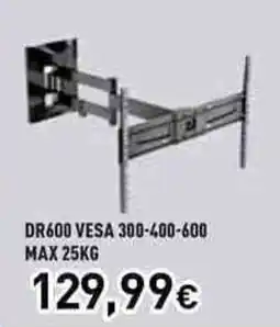 Unieuro Dr600 vesa 300-400-600 offerta