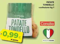 Oasi Patate tondello Consilia offerta