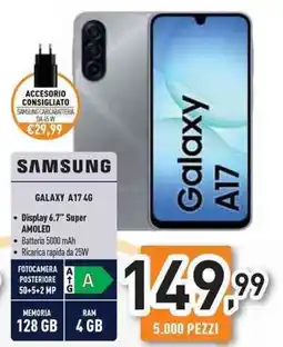Unieuro SAMSUNG GALAXY A174G offerta