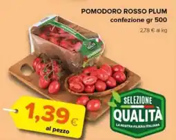 Oasi Pomodoro rosso plum offerta