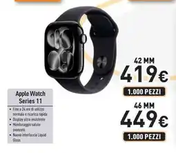 Unieuro Apple Watch Series 11 offerta