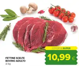 Oasi Fettine scelte bovino adulto offerta