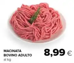 Oasi Macinata bovino adulto offerta