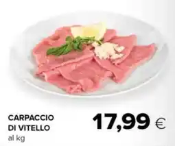Oasi Carpaccio di vitello offerta