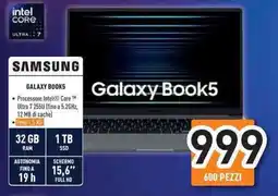 Unieuro SAMSUNG GALAXY BOOK5 offerta