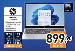 Unieuro hp OMNIBOOK 7 14-fr0011nl offerta