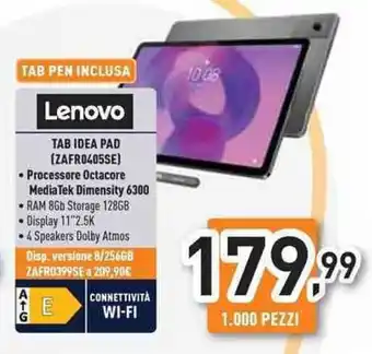 Lenovo TAB IDEA PAD (ZAFR0405SE)