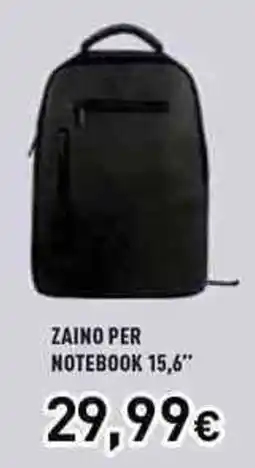 Unieuro Celly zaino per notebook 15,6" offerta