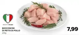 Oasi Bocconcini di petto di pollo offerta