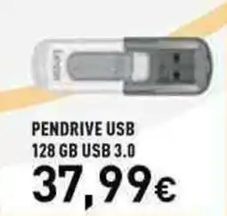 Unieuro Lexar pendrive usb 128 GB USB 3.0 offerta