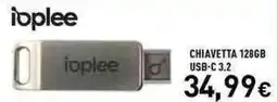 Unieuro Ioplee chiavetta 128GB USB-C 3.2 offerta