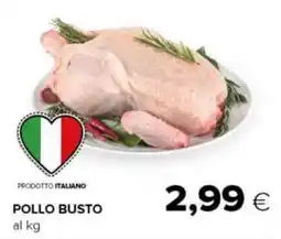 Oasi Pollo busto offerta