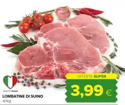 Oasi Lombatine di suino offerta