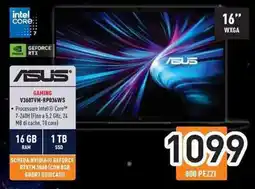 Unieuro ASUS GAMING V3607VM-RP036WS offerta